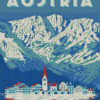 Innsbruck Austria Poster Diamond Painting