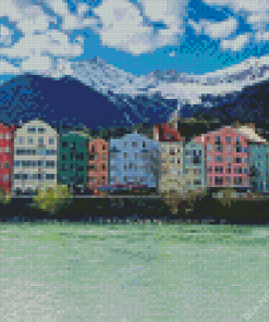 Innsbruck City Diamond Painting