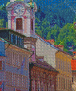 Innsbruck In Austria Diamond Painting