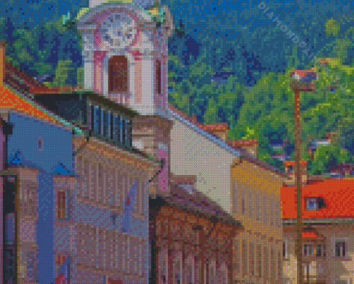 Innsbruck In Austria Diamond Painting