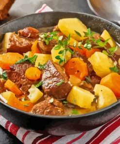 Irish Beef Stew Diamond Painting