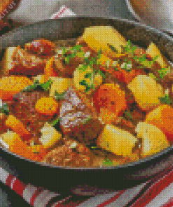 Irish Beef Stew Diamond Painting