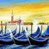 Italy Venice Gondolas Art Diamond Painting