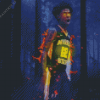 Ja Morant Player Art Diamond Painting