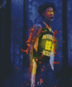 Ja Morant Player Art Diamond Painting