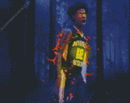 Ja Morant Player Art Diamond Painting