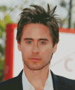 Jared Leto With Short Hair Diamond Painting