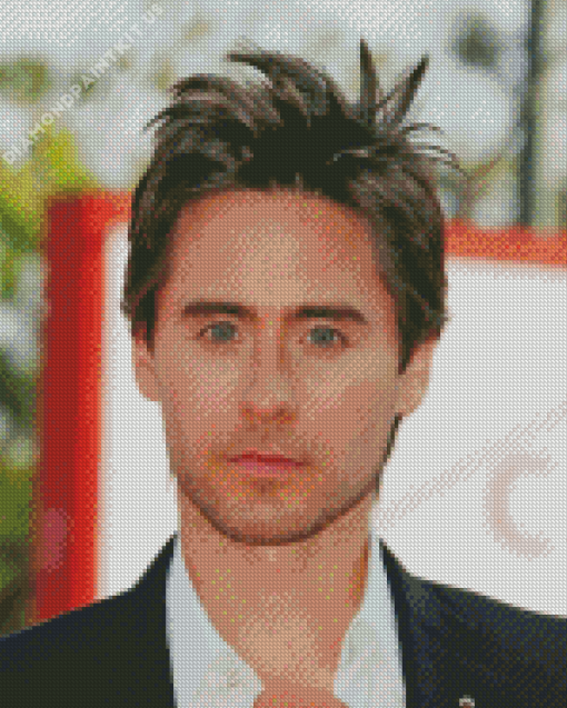 Jared Leto With Short Hair Diamond Painting