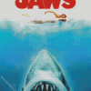 Jaws Movie Posters Diamond Painting