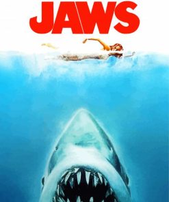 Jaws Movie Posters Diamond Painting