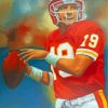 Joe Montana Player Diamond Painting