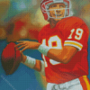 Joe Montana Player Diamond Painting