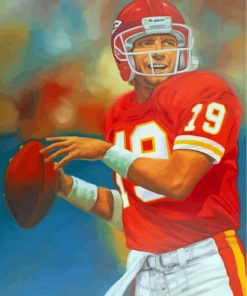 Joe Montana Player Diamond Painting