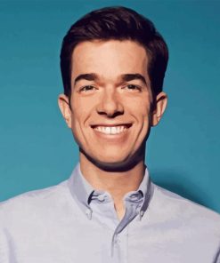 John Mulaney Actor Diamond Painting