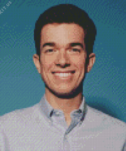 John Mulaney Actor Diamond Painting