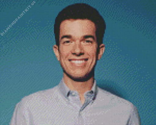 John Mulaney Actor Diamond Painting