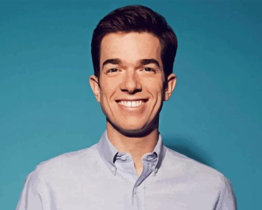 John Mulaney Actor Diamond Painting