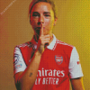 Jordan Nobbs Player Diamond Painting