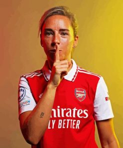 Jordan Nobbs Player Diamond Painting