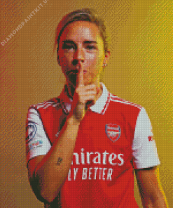 Jordan Nobbs Player Diamond Painting