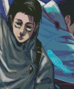 Jujutsu Kaisen Yuta Anime Diamond Painting