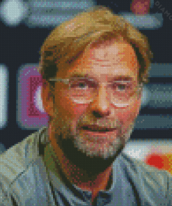 Jurgen Klopp Diamond Painting