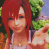 Kairi Kingdom Hearts Diamond Painting