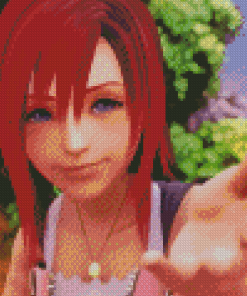 Kairi Kingdom Hearts Diamond Painting