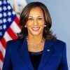 Kamala Harris Politician Diamond Painting