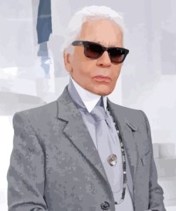 Karl Lagerfeld Stylist Diamond Painting