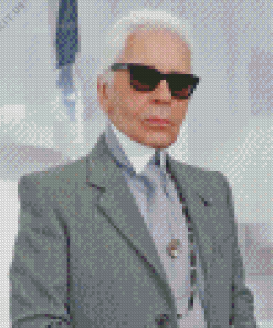 Karl Lagerfeld Stylist Diamond Painting