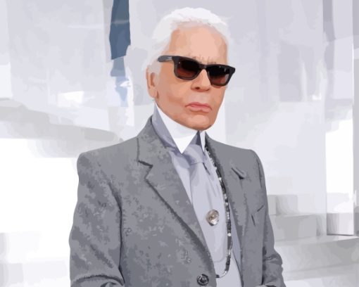 Karl Lagerfeld Stylist Diamond Painting