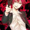 Karma Akabane Assasination Classroom Diamond Painting