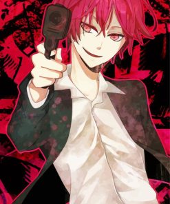 Karma Akabane Assasination Classroom Diamond Painting