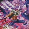 Katakuri From One Piece Diamond Painting