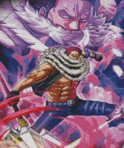 Katakuri From One Piece Diamond Painting