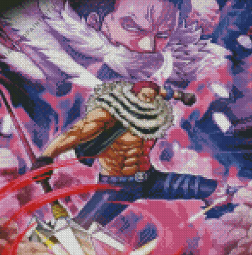 Katakuri From One Piece Diamond Painting