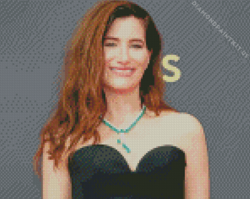 Kathryn Hahn Actress Diamond Painting