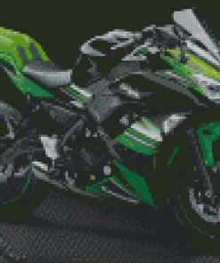 Kawasaki Ninja Diamond Painting