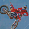 Ken Roczen Motorcycle Racer Diamond Painting