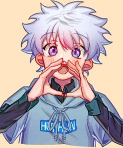 Killua Zoldyck Anime Diamond Painting