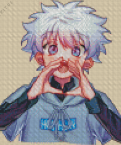 Killua Zoldyck Anime Diamond Painting