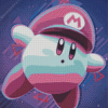 Kirby Diamond Painting