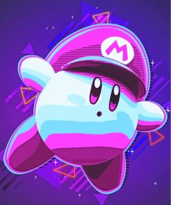 Kirby Diamond Painting