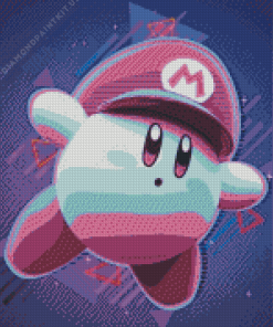 Kirby Diamond Painting