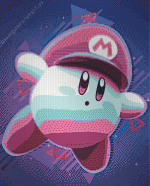 Kirby Diamond Painting