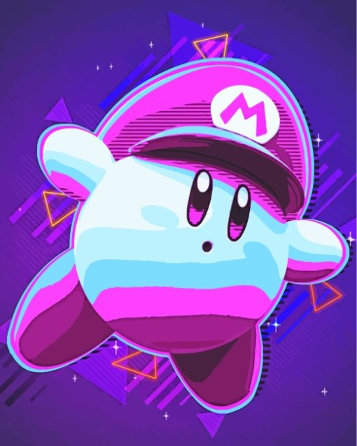 Kirby Diamond Painting