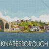 Knaresborough North Yorkshire Poster Diamond Painting