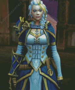 Lady Proudmoore Diamond Painting