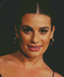 Lea Michele Actress Diamond Painting